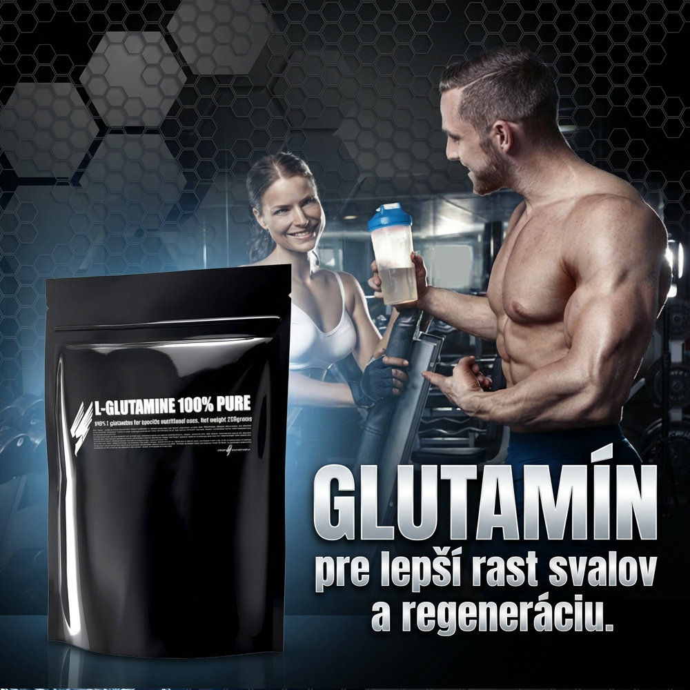 glutamin CZ 